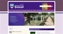 Desktop Screenshot of primariasutesti.ro